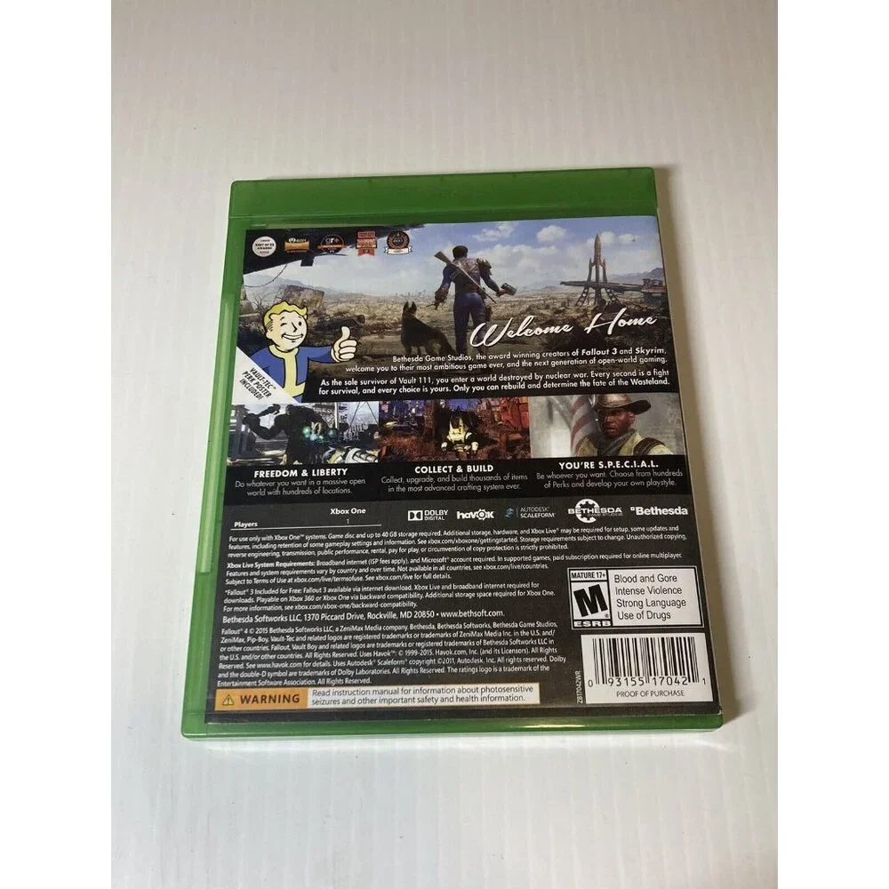 Fallout 4 - Microsoft Xbox One